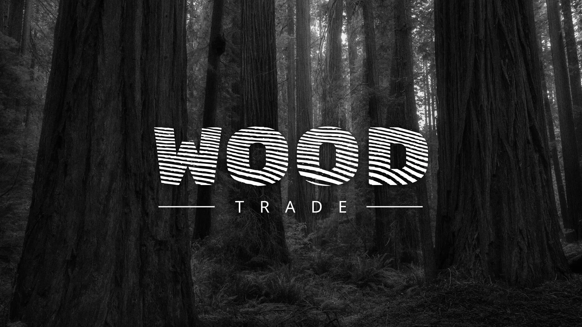 Разработка логотипа для компании «Wood Trade» в Карпинске
